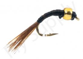 Euro Flies Beaded Baetis Emerger #18