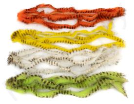 Black Barred Rabbit Strips 4mm
