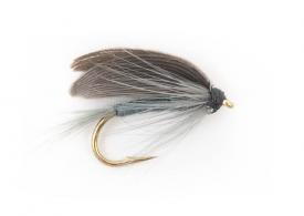 Euro Flies Blue Dun Wet #14