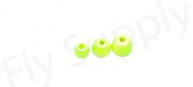 Bright Beads Fluo Chartreuse  25pc