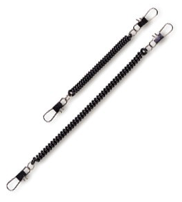 C&F Curl Cord Set Black - CFA-60S/BK