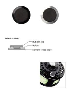 C&F Tippet Holder Black - CFA-180/BK