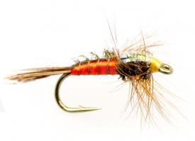Euro Flies Carrot Nymph #12