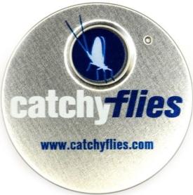 Catchy Flies Portable Ashtray