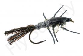 Euro Flies Chauncys Dragon Nymph #12             