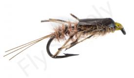 Euro Flies Chauncys Hendrickson Nymph #12             