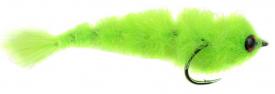 Chocklett's Finesse Changer Streamer Chartreuse 9cm