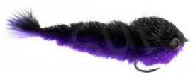 Chocklett's Finesse Changer Streamer Purple & Black 9cm
