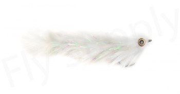Chocklett's Polar Changer Streamer White 11cm