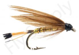 Euro Flies Cinnamon & Gold #14