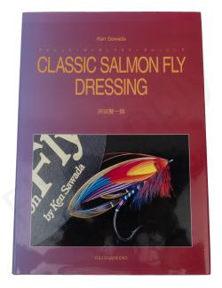 Classic Salmon Fly Dressing - Ken Sawada - Limited Signed Edition - Japanese Book - DEMO MODEL