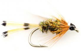 Euro Flies Coachman Wet Fly #10