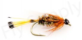 Euro Flies Coachman Wet Fly #12