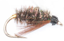 Euro Flies Coachman Wet Fly #14