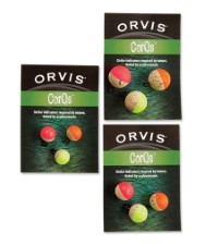 Orvis Corqs Strike Indicators Neon