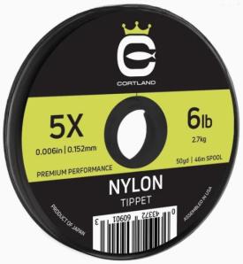 Cortland Copolymer Nylon Tippet 100 Yards