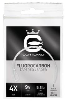 Cortland Fluorocarbon Leader Tapered Leader