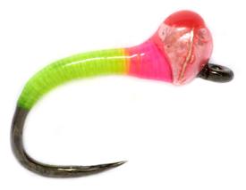 Croston's Bung Buzzer Wildcard Barbless #14 - 3.0mm Red Spot