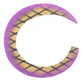 Custom Jumbo Slim Dragon Tails By Backlure Original Pacchiarini's