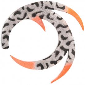 Custom XL Dragon Tails By Backlure Original Pacchiarini's