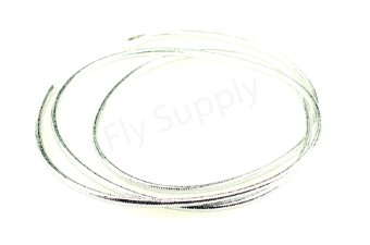Mylar tubing silver 