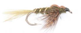 Euro Flies Damsel Double Thorax #10