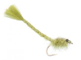 Euro Flies Damsel Nymph Marabou #12