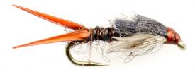 Euro Flies Dark Biot Nymph #16