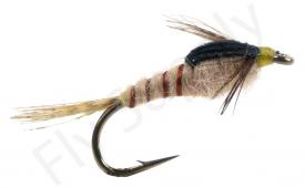 Euro Flies Dark Hendrickson Nymph #12