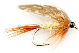 Euro Flies Dark Wing Wet Fly #12