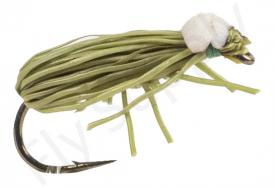 Euro Flies Deckon Beetle Olive #14