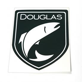 Douglas Logo Sticker