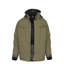Geoff Anderson Dozer 5 Olive Jacket - Size Medium