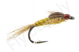Euro Flies Dr. Barr Yellow & Tan #18
