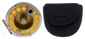 Dutch Reels LA 4 Silver-Gold - #9/10 Reel  - DEMO MODEL