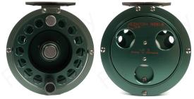 Dutch Reels Large Arbor III #7/8 Green Reel - DEMO MODEL