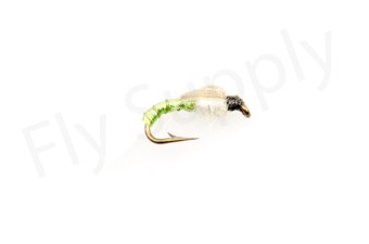 Euro Flies Olive Bubble Head Emerger #18