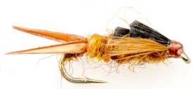 Euro Flies Early Brown Stone Fly Heavy #16