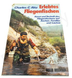Erlebtes Fliegenfischen - Charles C. Ritz - German Book - DEMO MODEL
