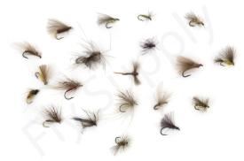 Euro Flies & Fulling Mill CDC Fly Selection 20 Flies No28