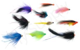 Euro Flies & Fulling Mill Salmon & Steelhead Tubes Set 10pc No13