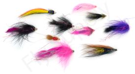 Euro Flies & Fulling Mill Salmon & Steelhead Tubes Set 10pc No2
