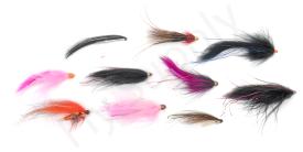 Euro Flies & Fulling Mill Salmon & Steelhead Tubes Set 10pc No3