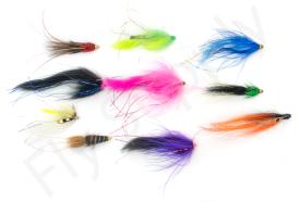 Euro Flies & Fulling Mill Salmon & Steelhead Tubes Set 10pc No4