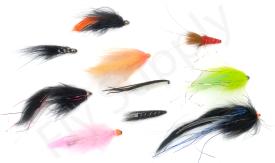 Euro Flies & Fulling Mill Salmon & Steelhead Tubes Set 10pc No6