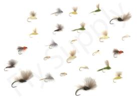 Euro Flies Allround CDC Flies Set 25 pc
