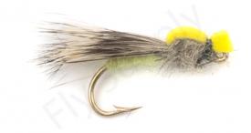 Euro Flies Balloon Sedge Green #14
