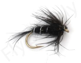 Euro Flies Black Nymph #16
