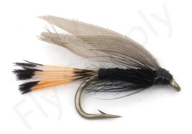 Euro Flies Blae & Black Wet Fly #14