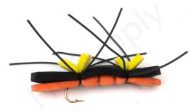 Euro Flies Chernobyl Ant Black/Orange #12
